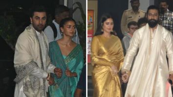Ranbir Kapoor – Alia Bhatt, Katrina Kaif – Vicky Kaushal, Amitabh Bachchan & others leave for Ayodhya for Pran Prathistha ceremony at Ram Mandir, see photos and videos