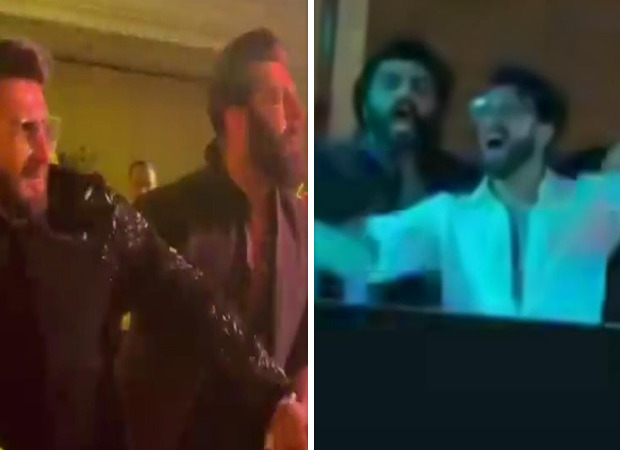 Ranveer Singh and Arjun Kapoor burn the dance floor on ‘Tune Maari Entriyaan’ at a friend's wedding, watch viral videos Ranveer Singh and Arjun Kapoor burn the dance floor on ‘Tune Maari Entriyaan’ at a friend's wedding, watch viral videos