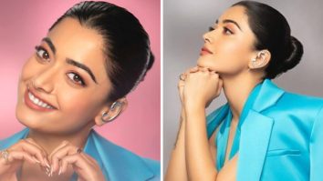 Rashmika Mandanna’s blue pantsuit from Alice & Olivia screams boss babe from a mile