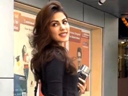 Rhea Chakraborty’s all black airport look is a vibe!
