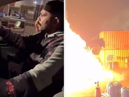 Rohit Shetty shares action-packed BTS glimpse from Singham Again sets in Hyderabad; watch