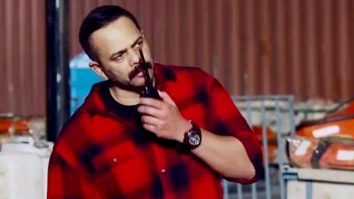 Rohit Shetty teases fans with some BTS from Singham Again