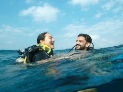 Sonakshi Sinha and Zaheer Iqbal dive into adventure as certified “Ambassadivers”; see pics