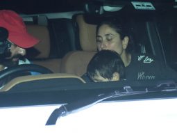 Saif Ali Khan expresses dissappointment as paps click them post football match