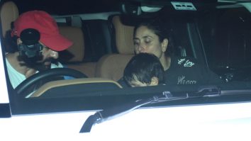 Saif Ali Khan expresses dissappointment as paps click them post football match