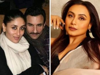 Saif Ali Khan recalls Rani Mukerji’s “Two heroes” tip when he was dating Kareena Kapoor; says, “I go back to that advice sometimes” Saif Ali Khan recalls Rani Mukerji’s “Two heroes” tip when he was dating Kareena Kapoor; says, “I go back to that advice sometimes”
