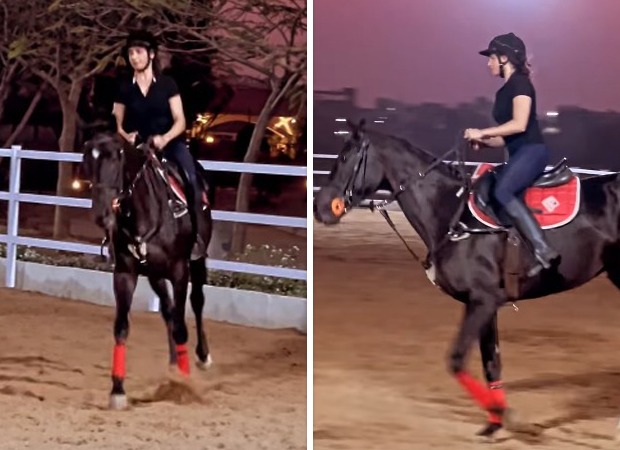 Samantha Ruth Prabhu shares sunset horse ride video!