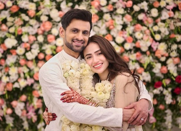 Sana Javed shares heartwarming moment from Nikah ceremony with Shoaib Malik; see pic