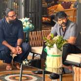 Sandeep Reddy Vanga visits Chiranjeevi to congratulate him on Padma Vibhushan honour, photo goes viral