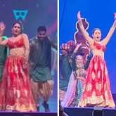 Sara Ali Khan gives an electrifying performance on 'Tip Tip Barsa Paani' at Filmfare Awards 2024, watch videos