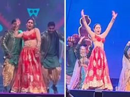 Sara Ali Khan gives an electrifying performance on ‘Tip Tip Barsa Paani’ at Filmfare Awards 2024, watch videos