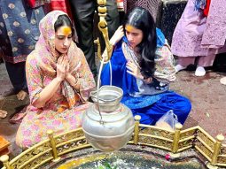 Sara Ali Khan visits Grishneshwar Jyotirlinga in Verul; see pics