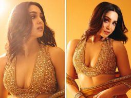 Sharvari Wagh’s yellow embellished saree for Ira Khan & Nupur Shikhare’s wedding reception screams modern ethnic fashion