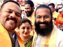 Rohit Shetty shares a picture with Rishab Shetty, captioned it saying, “The Shetty Gang”