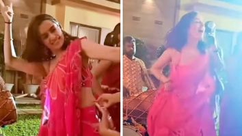 Shraddha Kapoor sets the dance floor on fire at hair stylist Nikita Menon’s wedding in Goa; watch