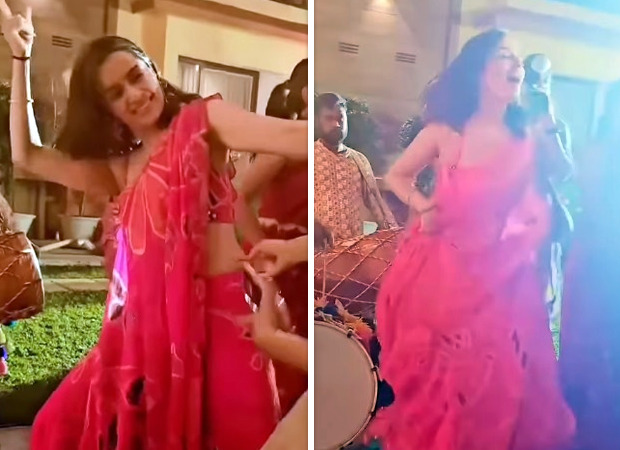 Shraddha Kapoor sets the dance floor on fire at hair stylist Nikita Menon’s wedding in Goa; watch
