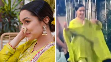 Shraddha Kapoor dances at Shaza Morani’s baby shower; watch