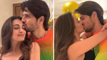 Kiara Advani shares passionate kiss as she wishes husband Sidharth Malhotra on his birthday