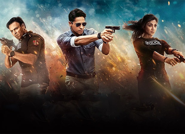 Sidharth Malhotra, Shilpa Shetty, Vivek Oberoi starrer Indian Police Force trends at top 10 in many countries 10 : Bollywood News