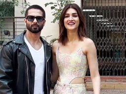 Sifra & Aryan aka Shahid Kapoor & Kriti Sanon are the new hot jodi in B’town!