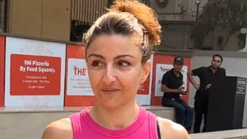 Soha Ali Khan gets clicked by paps as she steps out for shopping
