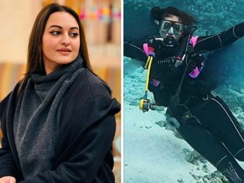 Sonakshi Sinha goes diving in the Red Sea; calls the experience ‘surreal’ Sonakshi Sinha goes diving in the Red Sea; calls the experience ‘surreal’