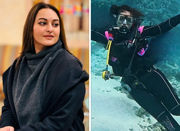 Sonakshi Sinha goes diving in the Red Sea; calls the experience ‘surreal’