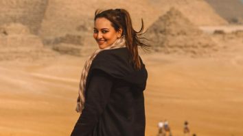 Sonakshi Sinha’s New Year vacation in Egypt will make you take a trip right away; see pics
