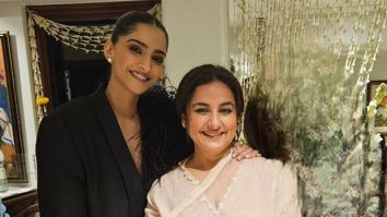 Divya Dutta shares memorable moment with Sonam Kapoor Ahuja from Javed Akhtar’s birthday bash at Anil Kapoor’s house; see pic
