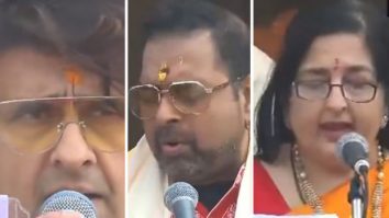 Sonu Nigam enchants Ayodhya with his performance on ‘Ram Siya Ram’ at Ram Mandir Pran Pratishtha ceremony; Shankar Mahadevan, Anuradha Paudwal sing Ram bhajans, watch videos