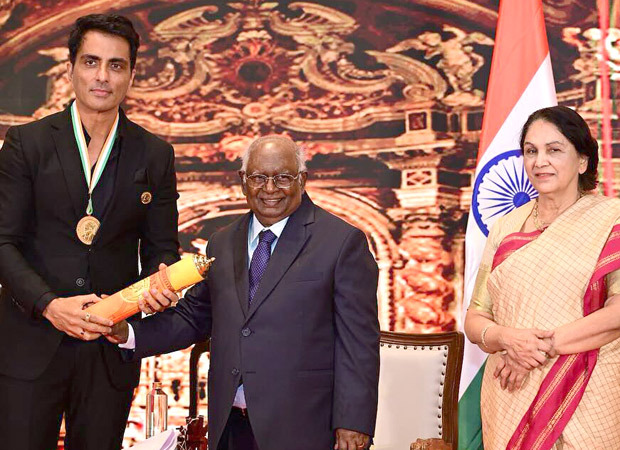 Sonu Sood gets conferred with 'Champions of Change' Award for his contribution to social causes