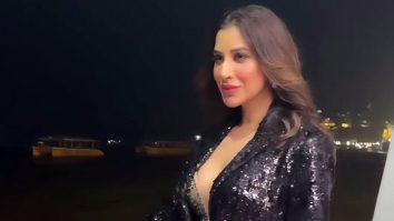 Sophie Choudry enters 2024 in her glam, jaw dropping look
