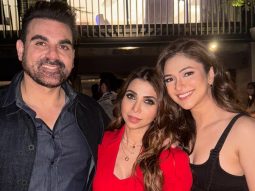 Sshura Khan celebrates birthday with Arbaaz Khan; actress Ridhima Pandit shares photos