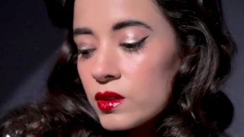 Straight out of a Hollywood magazine! Saba Azad