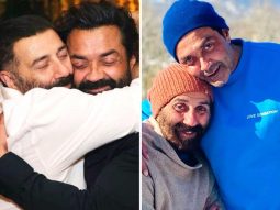 Sunny Deol extends warm wishes to Bobby Deol on his 55th birthday: “My Lil Lord Bobby”