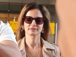 Sussanne Khan & Arslan Goni get clicked by paps at the airport