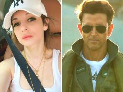 Sussanne Khan reviews Hrithik Roshan starrer Fighter; calls it “mega movie”