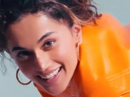 Who knew orange & black would look so hot together! Taapsee Pannu