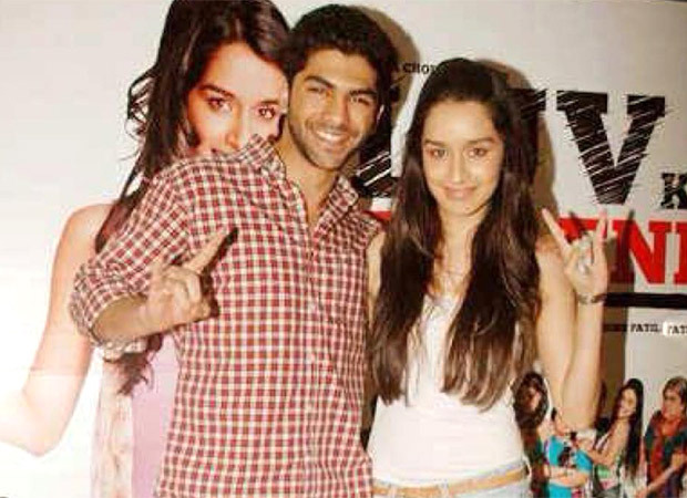 Taha Shah shares BTS photos with Shraddha Kapoor from the sets of Luv Ka The End on the occasion of National Youth Day