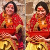 Tamannaah Bhatia embarks on a spiritual sojourn, visits Kamakhya temple with loved ones; see pics
