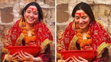 Tamannaah Bhatia embarks on a spiritual sojourn, visits Kamakhya temple with loved ones; see pics