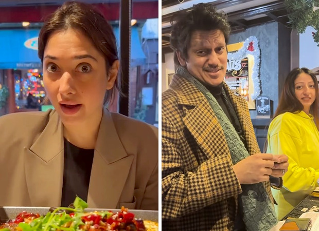 Tamannaah Bhatia’s London vlog spills secrets of fun-filled nights with Vijay Varma and friends