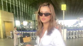 Tara Sutaria Going To Jaipur Spotted At Airport