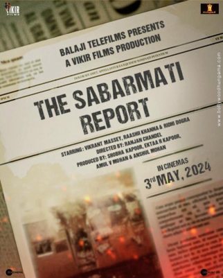 The Sabarmati Report poster