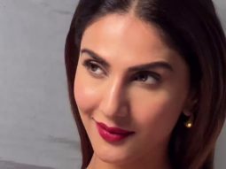 The look has to be perfect when Vaani Kapoor slays it off!