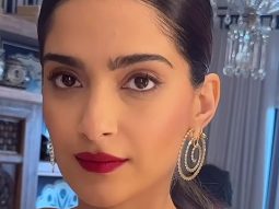 The red lip makes every look stand out! Sonam Kapoor