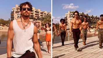 Tiger Shroff grooves to Hrithik Roshan – Deepika Padukone’s ‘Ishq Jaisa Kuch’ song from Fighter on the sets of Bade Miyan Chote Miyan in Jordan; Siddharth Anand replies