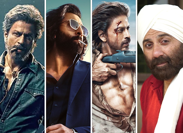 Top 10 Indian films of 2023: Shah Rukh Khan's Jawan is the BIGGEST hit of the year; Top 4 grossers are from Bollywood