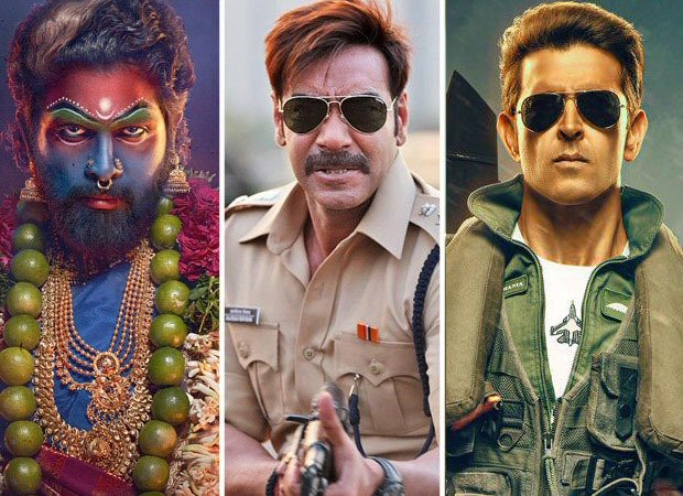 Trade predicts that Pushpa 2 – The Rule and Singham Again can be the BIGGEST hits of 2024; also have high hopes from Fighter, Bade Miyan Chote Miyan, Welcome To The Jungle