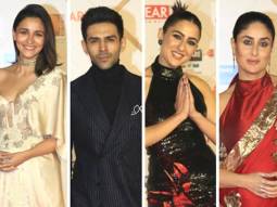 Trail of Stars at Filmfare Awards 2024 | Alia Bhatt | Kartik Aaryan | Sara Ali Khan | Triptii Dimri